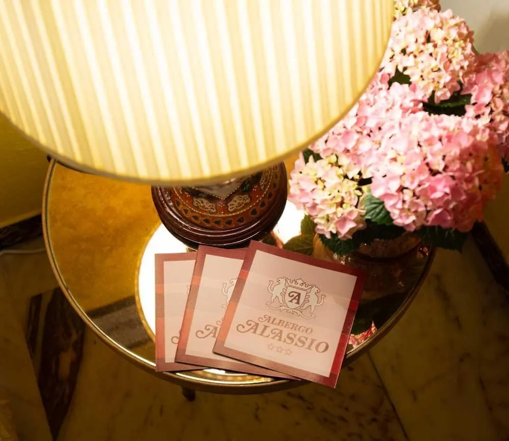 Albergo Alassio 3*, Montecatini Terme Italy