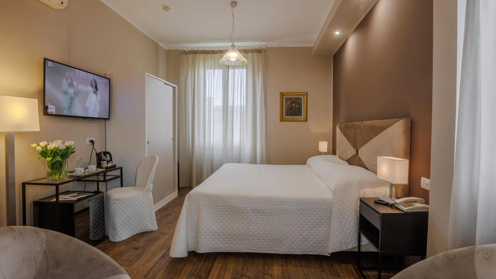 Albergo Alassio 3*, Montecatini Terme