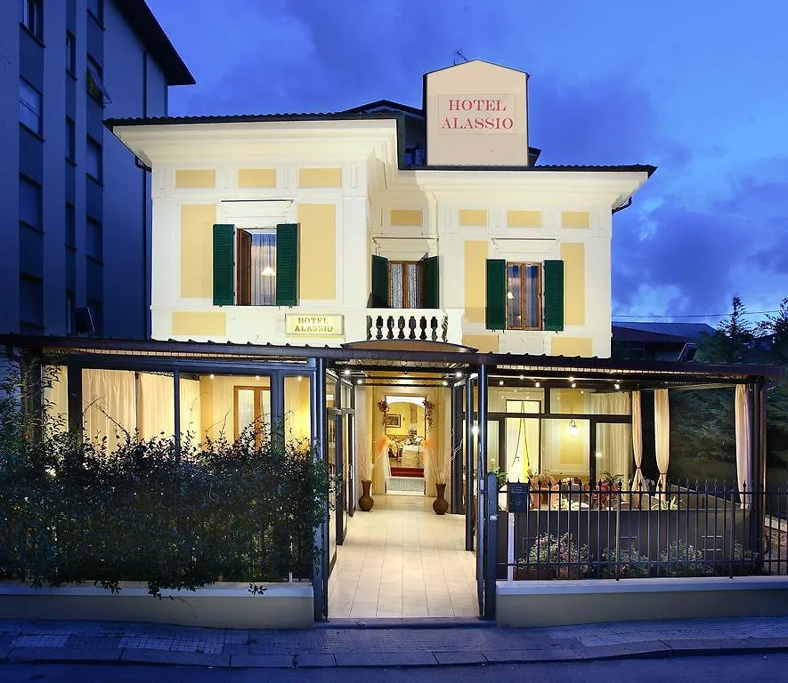 Albergo Alassio location